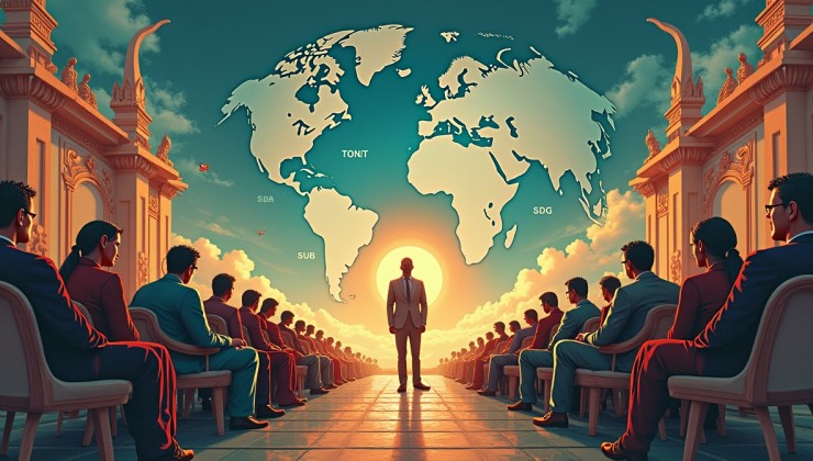 Apakah SDGs Hanya Melayani Kepentingan Segelintir Elit Global?