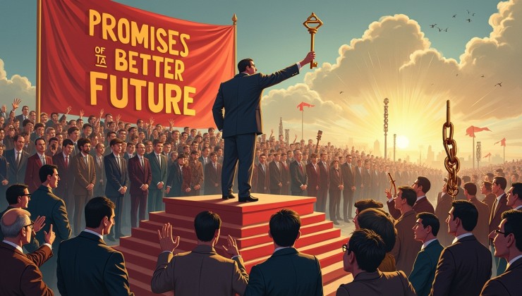 Populisme Menipu Rakyat: Dari Janji Manis ke Realita Mengecewakan