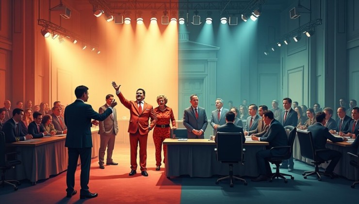 Jangan Baper, Presiden! Fokus pada Kebijakan, Bukan Drama