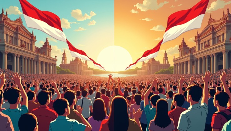 Antara Kedaulatan Rakyat atau Kedaulatan Partai Politik: Menilai Kekuatan Demokrasi Indonesia