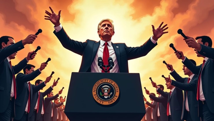 Presiden Anti Kritik: Memimpin dengan Tindakan, Bukan Terjebak Kritik