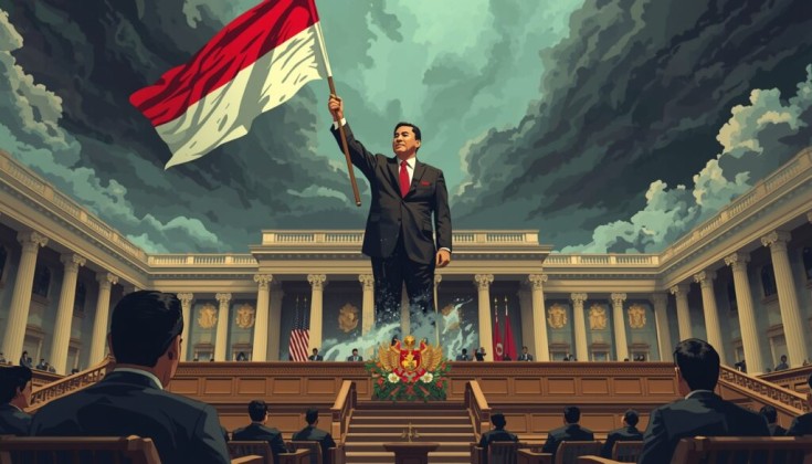 Absolutisme Lembaga Kepresidenan: Menggerus Keseimbangan Kekuasaan di Indonesia