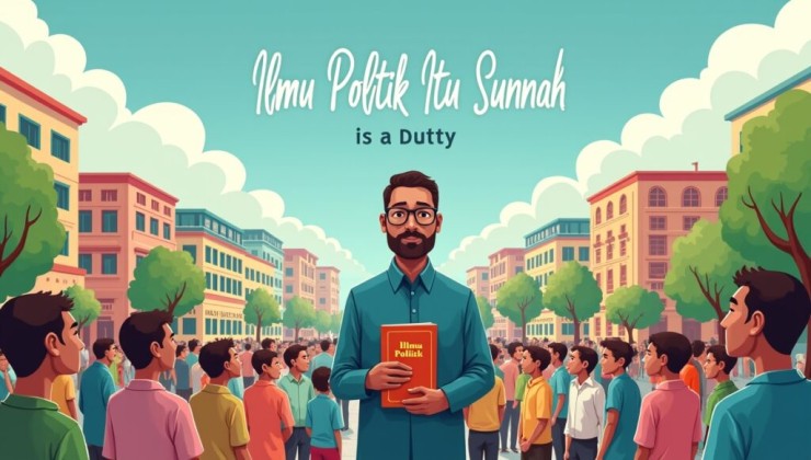 Ilmu Politik Itu Sunnah: Jalan Menuju Kepemimpinan yang Adil dan Sejahtera