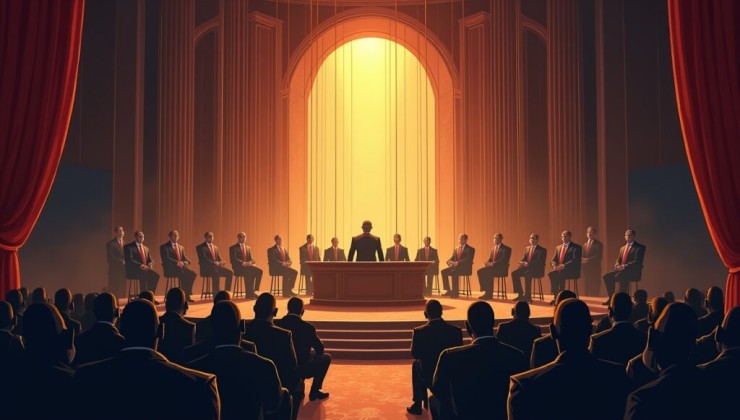 Demokrasi Tipu-Tipu: Kekuatan Oligarki yang Menentukan Segalanya