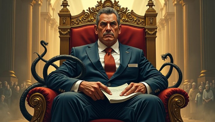 Korupsi dalam Kekuasaan: Jejak Sunyi Penyalahgunaan Wewenang