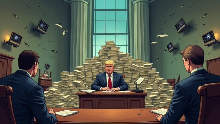 Krisis Konstitusional Terus Berlanjut: Kekuasaan Menguat Saat Pengawasan Menipis