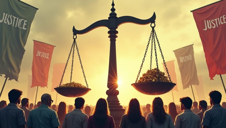 Keadilan yang Hilang Makna, Bangsa yang Kehilangan Rasa