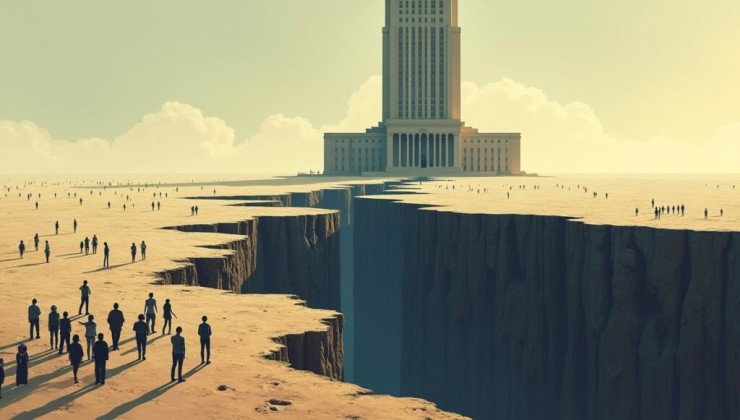 Kekuasaan Tanpa Empati: Menganga Jarak antara Pemerintah dan Rakyat