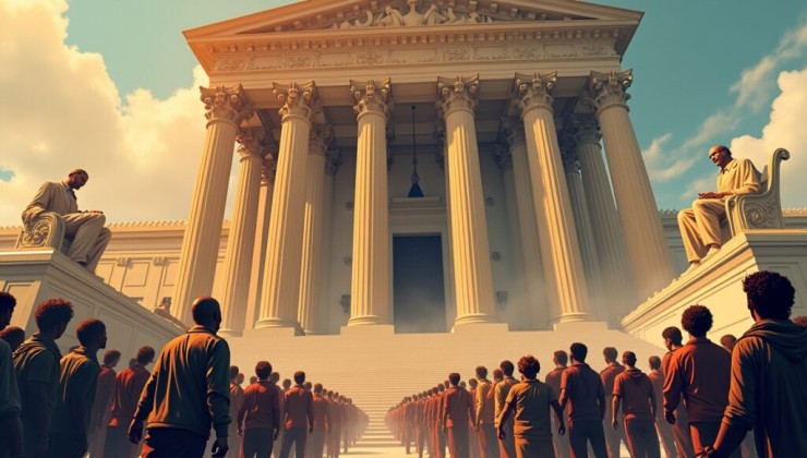 Legalitas Tanpa Keadilan: Paradoks Kepastian Hukum