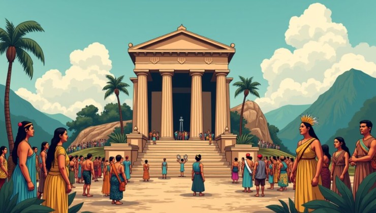 Konstitusi Bernilai Budaya: Memelihara Identitas Bangsa Melalui Hukum