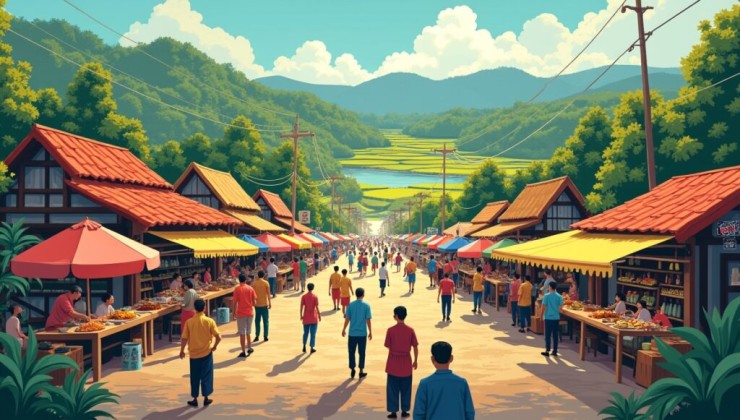 Indonesia sebagai Negara Katering Makanan?