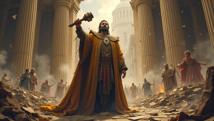 Pemimpin Lupa Batas: Saat Kekuasaan Mengalahkan Akal