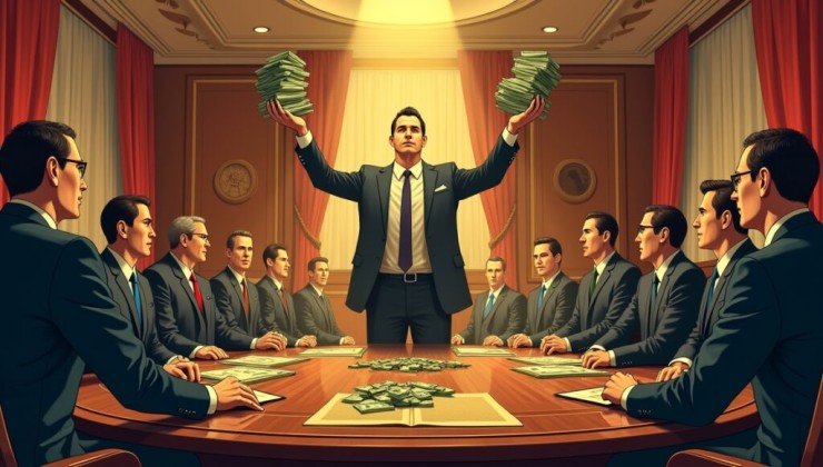 Jabatan sebagai Komoditas: Transformasi Idealisme ke Nilai Ekonomi