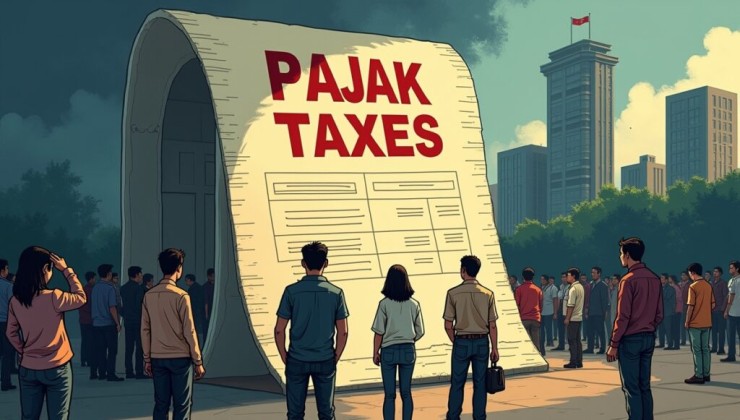 Zulhas Keliru: Pajak Wajib, Tapi Suara Rakyat Diabaikan