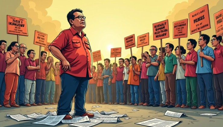 Zulhas Keliru, Rakyat Bukan Mesin Pembayar Pajak