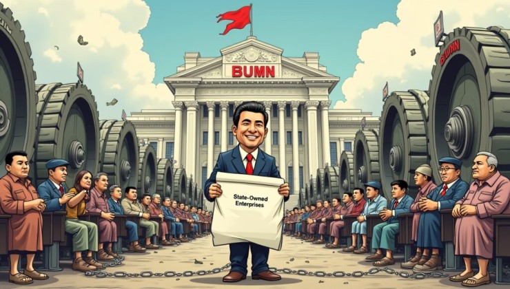 BUMN Buruhnya Rakyat: Idealisme yang Terkikis Kenyataan