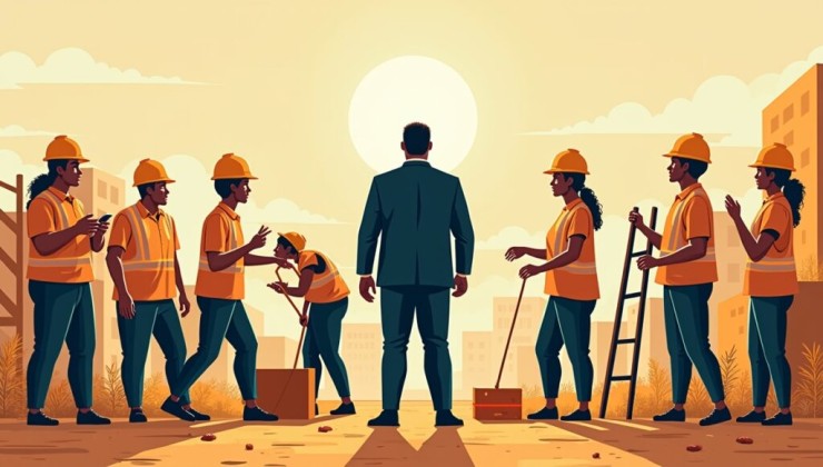 Presiden Adalah Outsourcing: Rakyat Menentukan, Penguasa Menjalankan