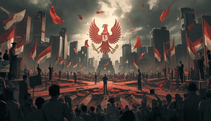 Ketidakpastian Arah Demokrasi Indonesia