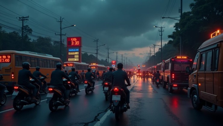 Harga Bahan Bakar Melonjak, Distribusi Barang Terganggu