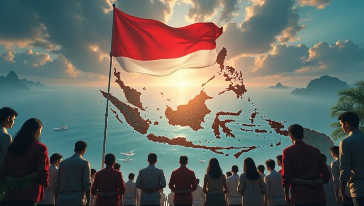 Posisi Indonesia dalam Pergeseran Tata Dunia Baru