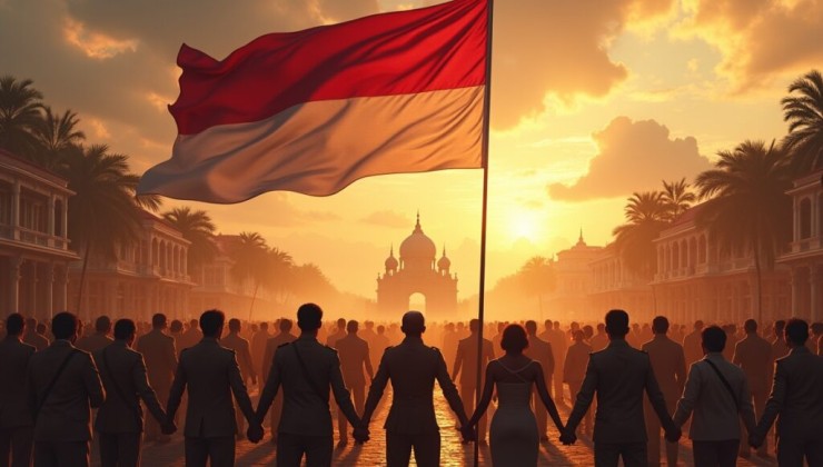Makna Kedaulatan Rakyat dalam Proses Lahirnya Indonesia sebagai Bangsa