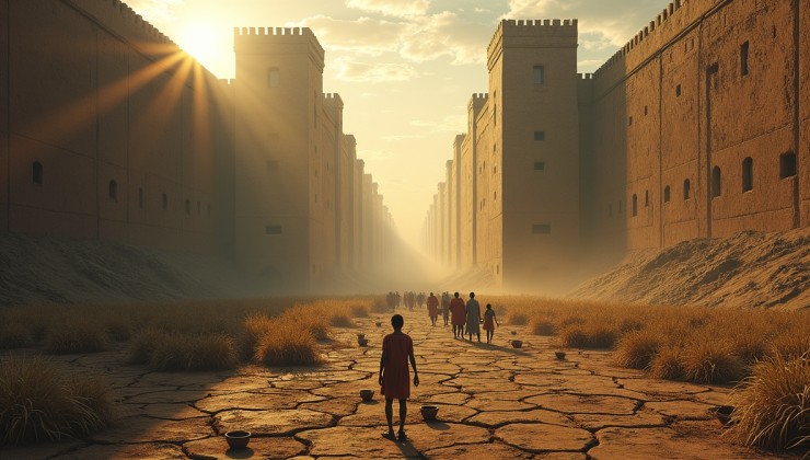 Kelaparan Tidak Hanya Berasal dari Alam, tetapi dari Ketimpangan Kekuasaan