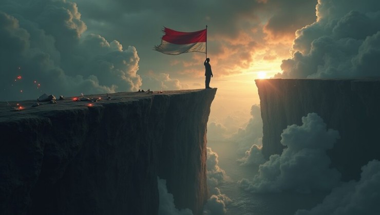 Di Tengah Krisis Kepemimpinan, Indonesia Sangat Rapuh
