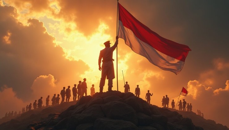Rakyat Terus Maju dan Berjuang Menentukan Masa Depan Indonesia