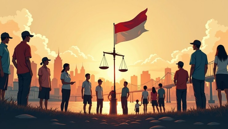 Mewujudkan Keadilan Sosial bagi Rakyat Indonesia, Bukan Hanya Sebuah Janji