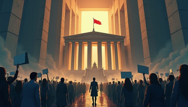 Pemerintahan yang Kehilangan Aspirasi Rakyat di Tengah Menurunnya Kepercayaan Publik