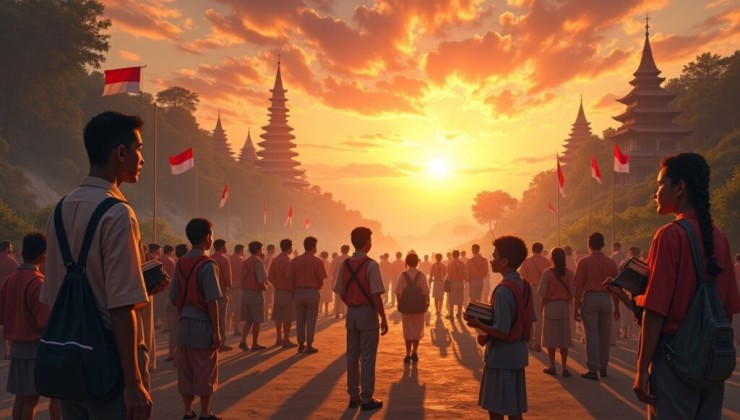 Peran Pendidikan dalam Membentuk Masa Depan Peradaban Indonesia
