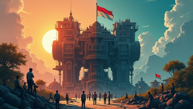 Mesin Pemerintahan Indonesia yang Bergerak Jauh dari Suara Rakyat