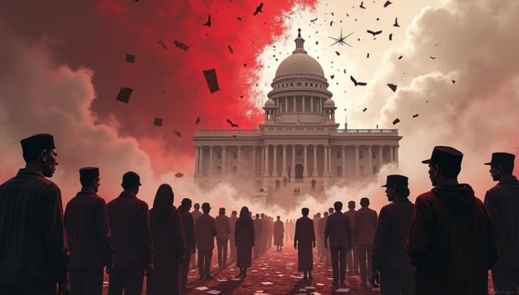 Kegagalan Sila Keempat: Pudarnya Nilai Musyawarah dalam Praktik Demokrasi Indonesia