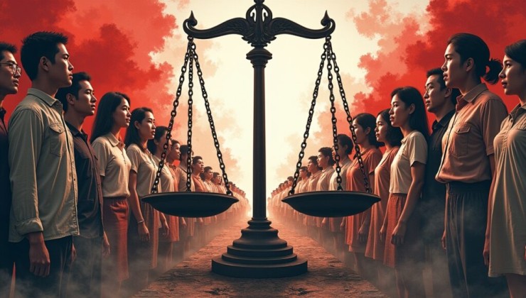 Ketika Sila Kelima Belum Kunjung Tercapai, Menggugat Realitas Keadilan Sosial di Indonesia