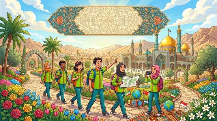Menapak Qom, Menumbuhkan Wawasan Dunia bagi Sekolah Negarawan