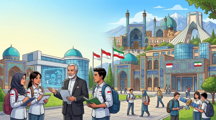 Sekolah Negarawan Perluas Wawasan, Belajar Pendidikan dan Teknologi di Iran