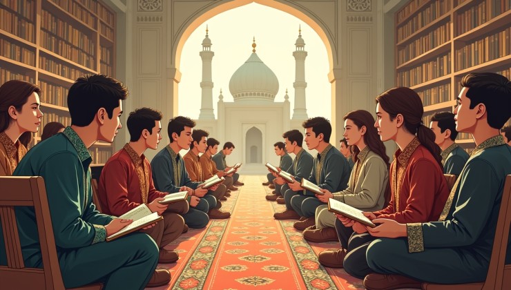 Sekolah Negarawan Inisiasi Diplomasi Masyarakat Indonesia–Iran melalui Kerja Sama Kebudayaan dengan ICRO Qom