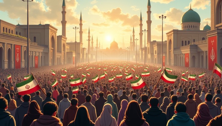 Dari Jalanan Qom, Sekolah Negarawan Menemukan Pelajaran tentang Solidaritas dan Kekuatan Masyarakat Iran