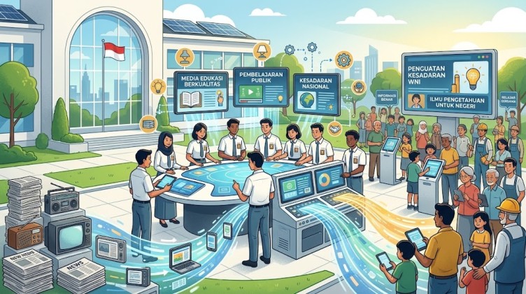 Sekolah Negarawan Dorong Transformasi Media sebagai Sarana Edukasi dan Penguatan Kesadaran Publi