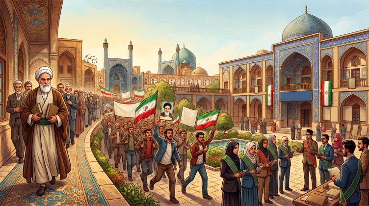 Dari Jejak Ulama hingga Sejarah Revolusi, Sekolah Negarawan Menelusuri Rumah Revolusi Isfahan