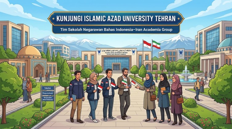 Dari Kunjungan Kampus Menuju Kolaborasi, Sekolah Negarawan Gagas Indonesia–Iran Academia Group