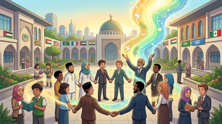 Sekolah Negarawan Menangkap Pesan Rahmat Nabi Muhammad ﷺ untuk Memperkuat Persatuan