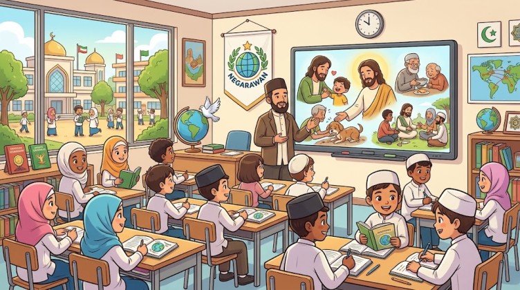 Sekolah Negarawan Pelajari Kepemimpinan Nabi Muhammad ﷺ yang Berlandaskan Rahmat