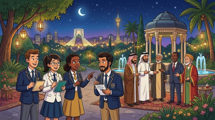 Sekolah Negarawan Menemukan Pelajaran Kepemimpinan dari Diplomasi Informal di Teheran