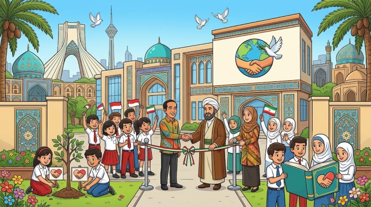 Sekolah Negarawan Buka Chapter Persia di Teheran, Perkuat Pendidikan Kenegaraan Berbasis Nilai Kemanusiaan