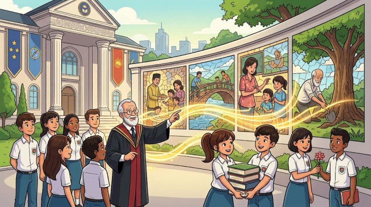 Sekolah Negarawan Menilai Kepemimpinan Sejati Terlihat dari Warisan Kebaikan