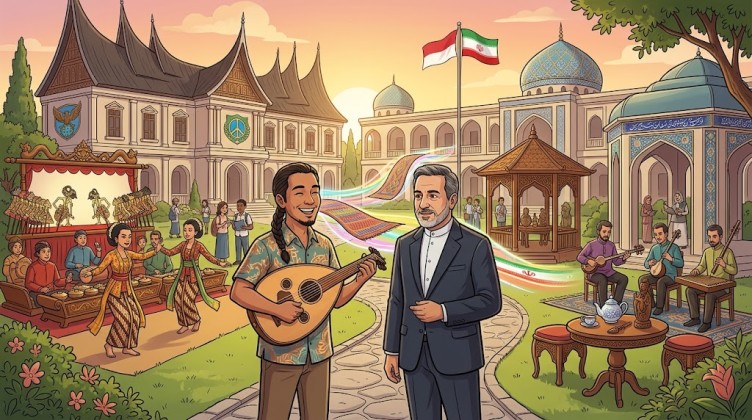 Sekolah Negarawan Hadirkan Pertemuan Mustafa Debu dan Araghchi Melalui Jalur Budaya