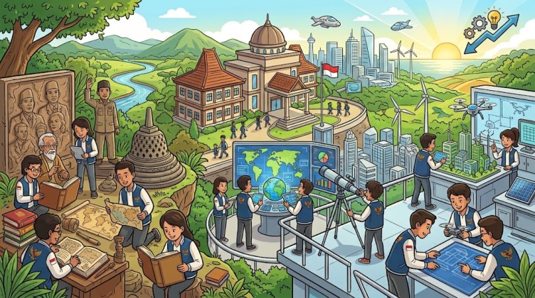 Sekolah Negarawan Dorong Pemimpin Memahami Sejarah, Membaca Zaman, dan Menyiapkan Masa Depan