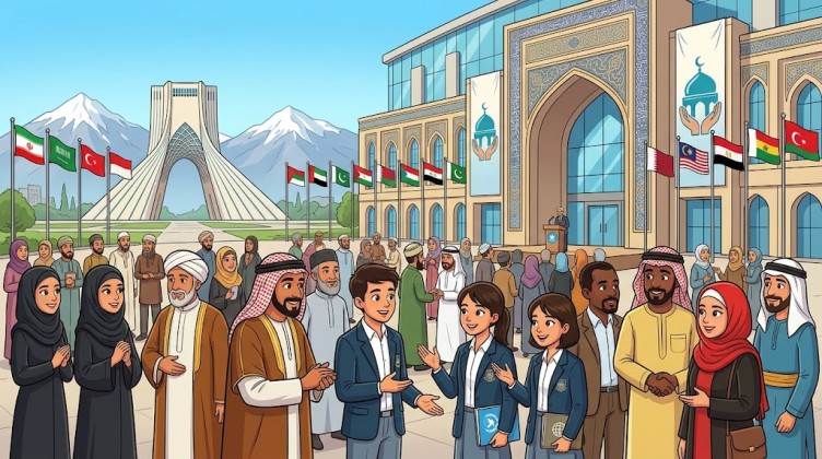 Sekolah Negarawan Hadir dalam Konferensi Internasional Islamic Unity di Teheran