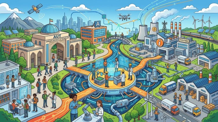 Amirkabir University Bangun Ekosistem Teknologi yang Terhubung dengan Industri